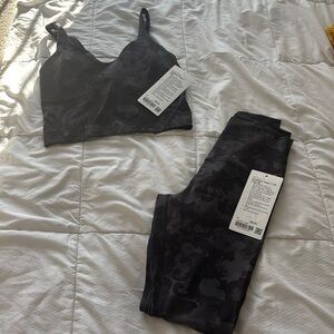NWT Lululemon Align Set